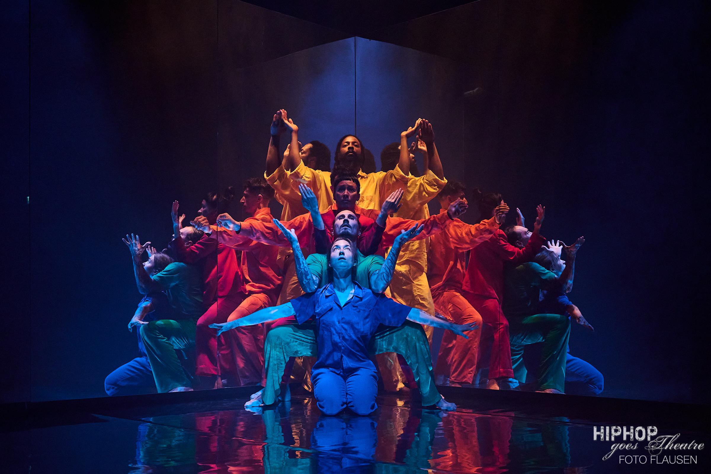 Tentacle Tribe am Hip Hop goes Theatre Urnaben Tanz Festival in der Szene Salzburg