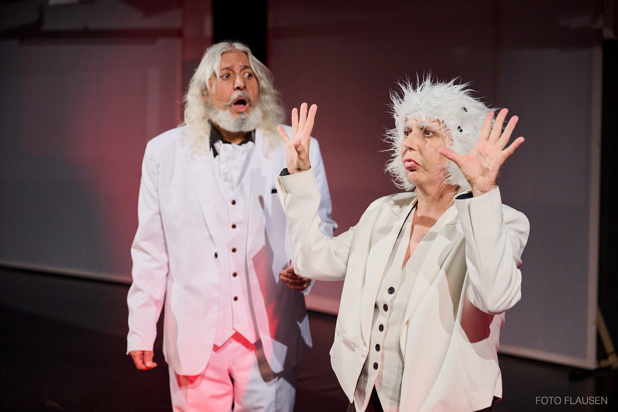 König Lear vom Therater Ecce im ehemaligen Cinneplex Salzburg Bahnhof