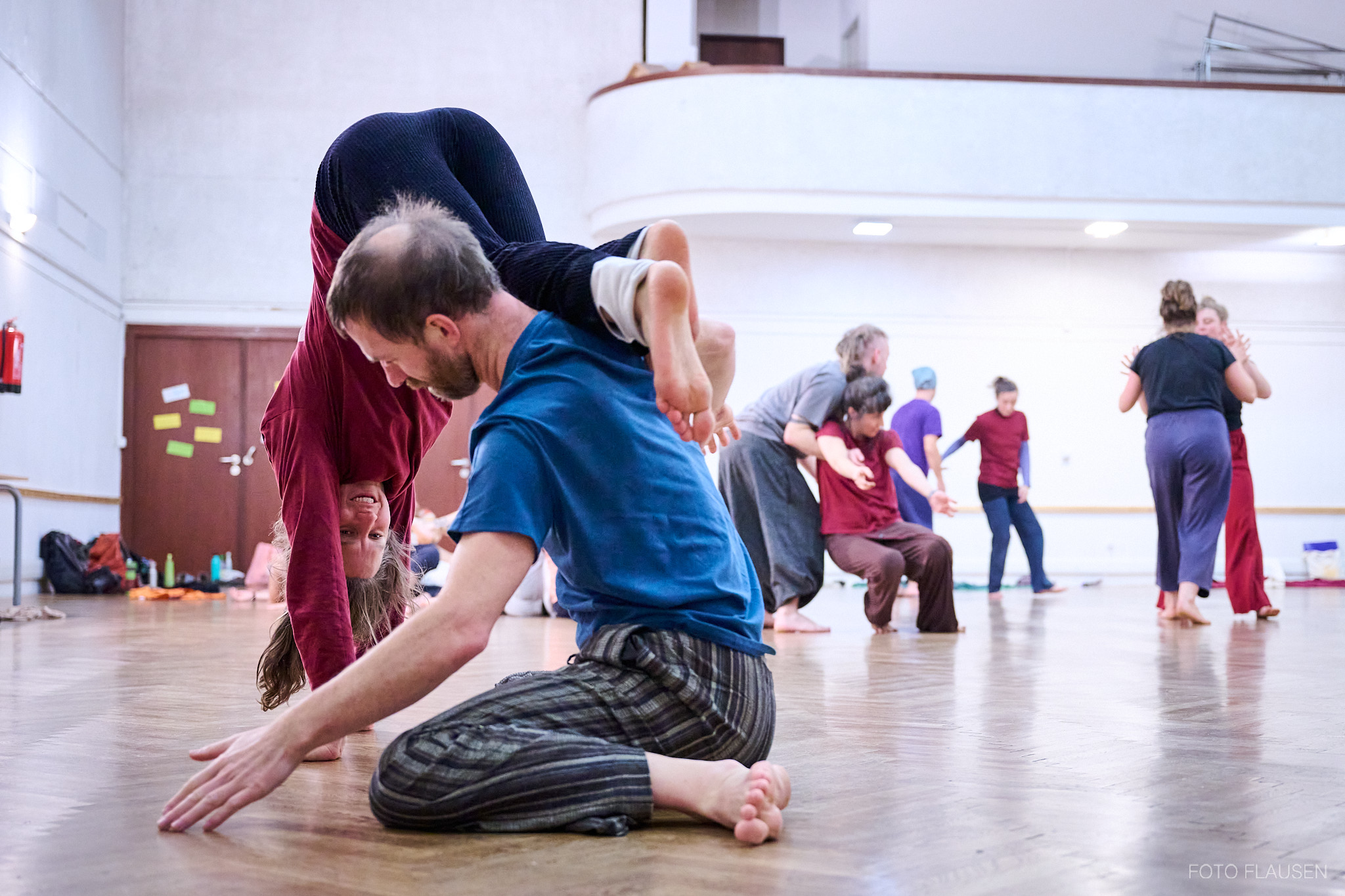 Wiener Winter Jam Contact Improvisation Tanz Wien