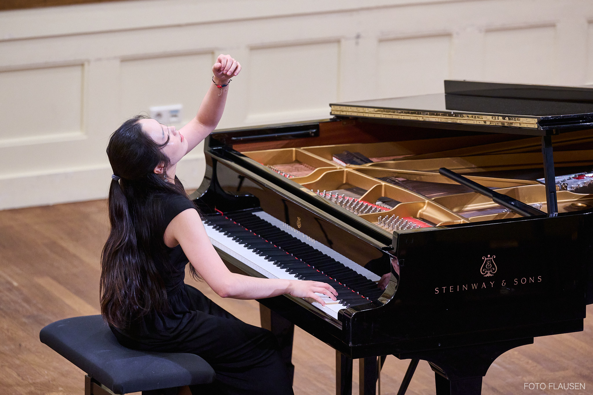 Konzert der Pianistin von Soo Ji Lee aus Südkorea im Mozarteum Salzburg