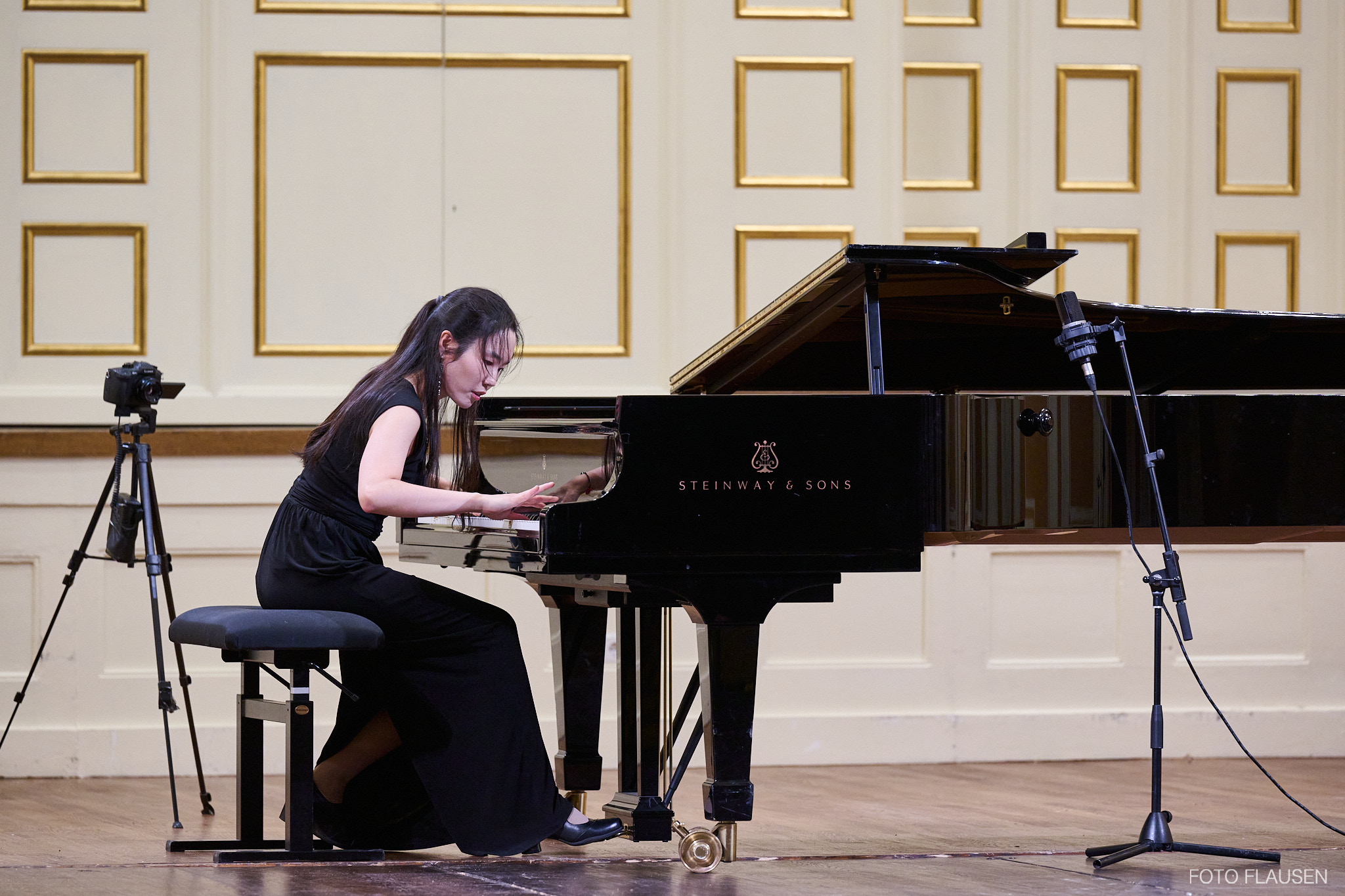 Konzert der Pianistin von Soo Ji Lee aus Südkorea im Mozarteum Salzburg