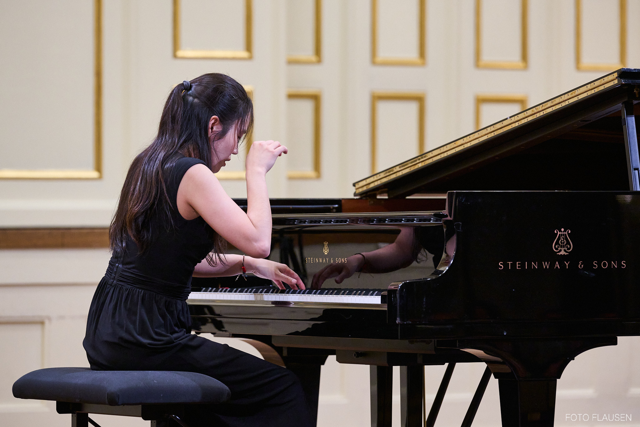 Konzert der Pianistin von Soo Ji Lee aus Südkorea im Mozarteum Salzburg