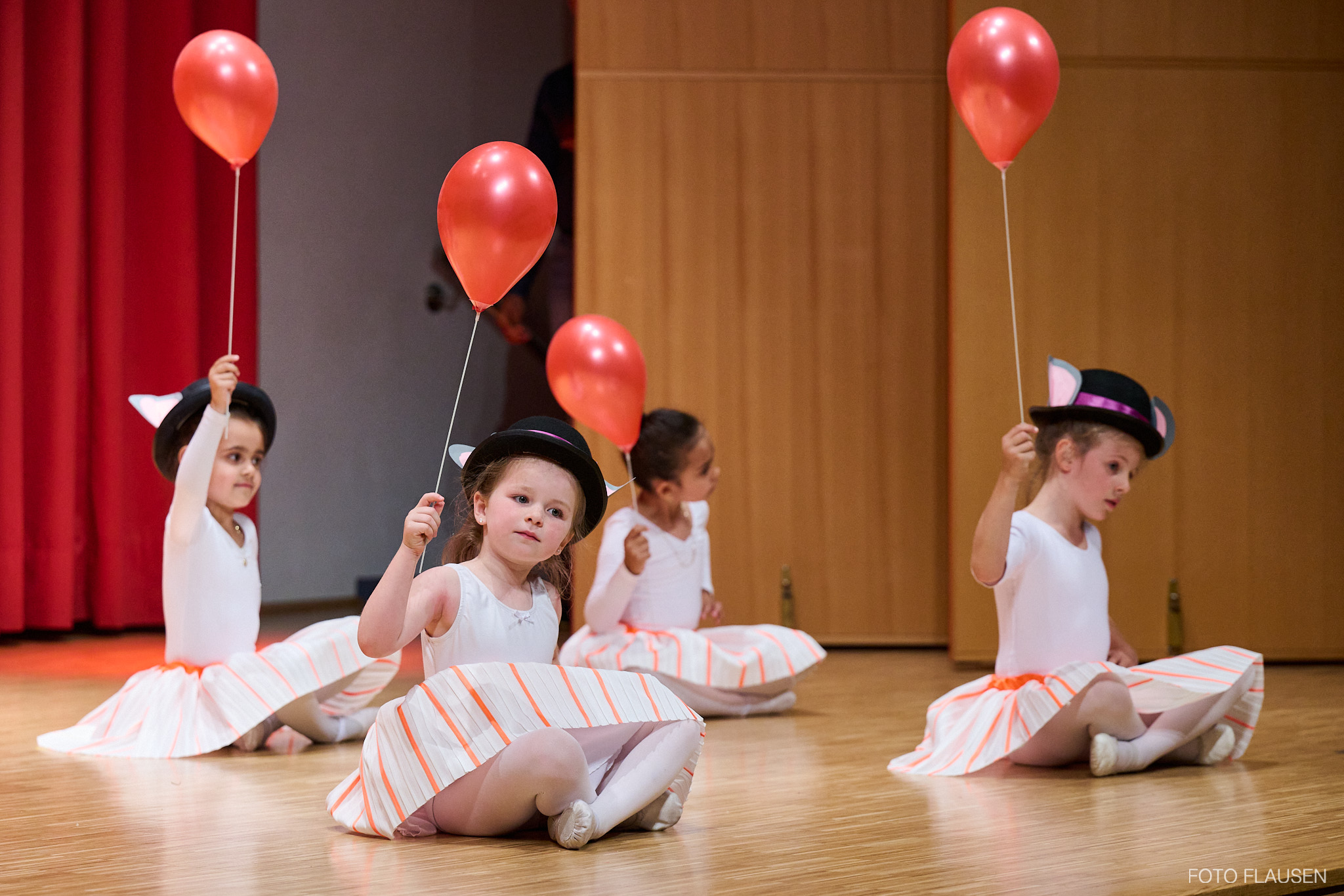 Fantastische Tänze an der Landesmusikschule Scharnstein choreographiert von Luis Hoyos