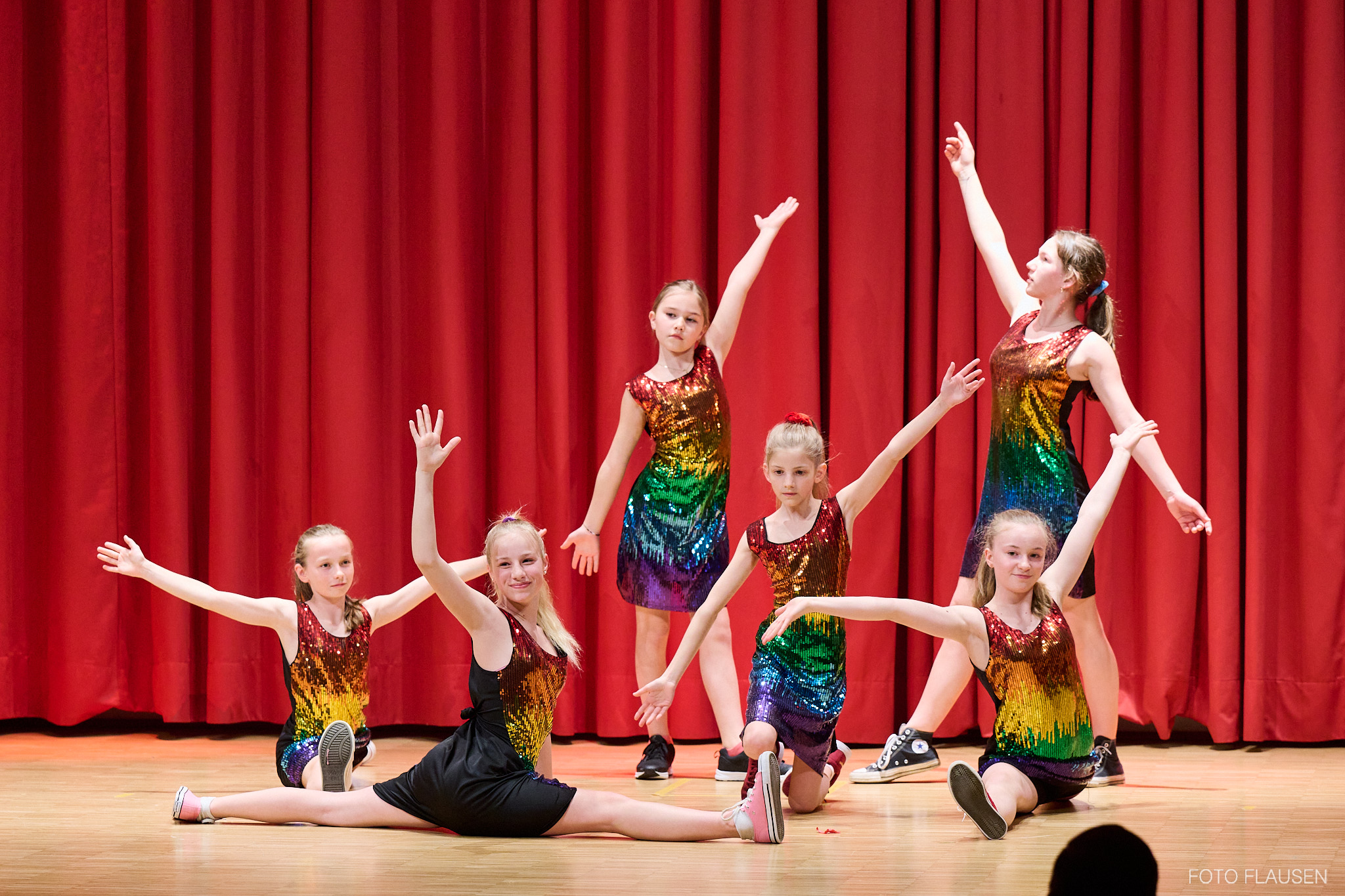 Fantastische Tänze an der Landesmusikschule Scharnstein choreographiert von Luis Hoyos