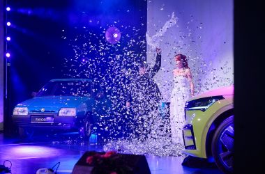 Zauber Show bei Business Event Reportage für Skoda Österreich