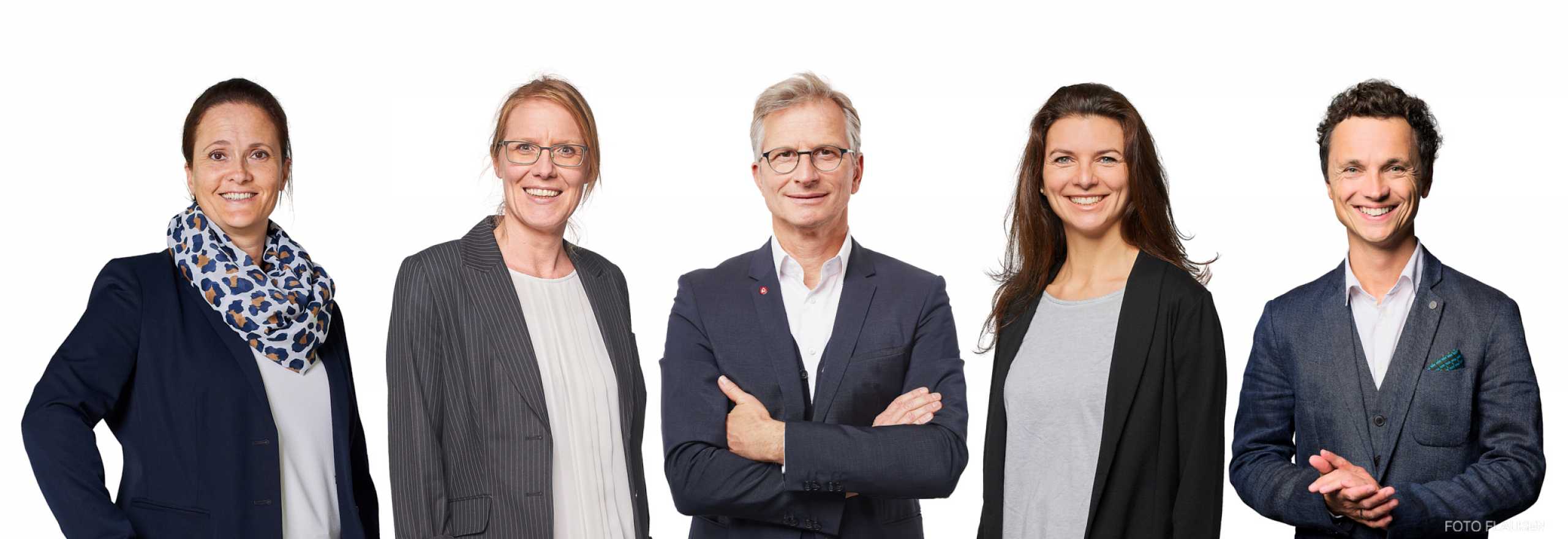 Innendienst Team der Firma Allgemeine Bau Chemie Salzburg